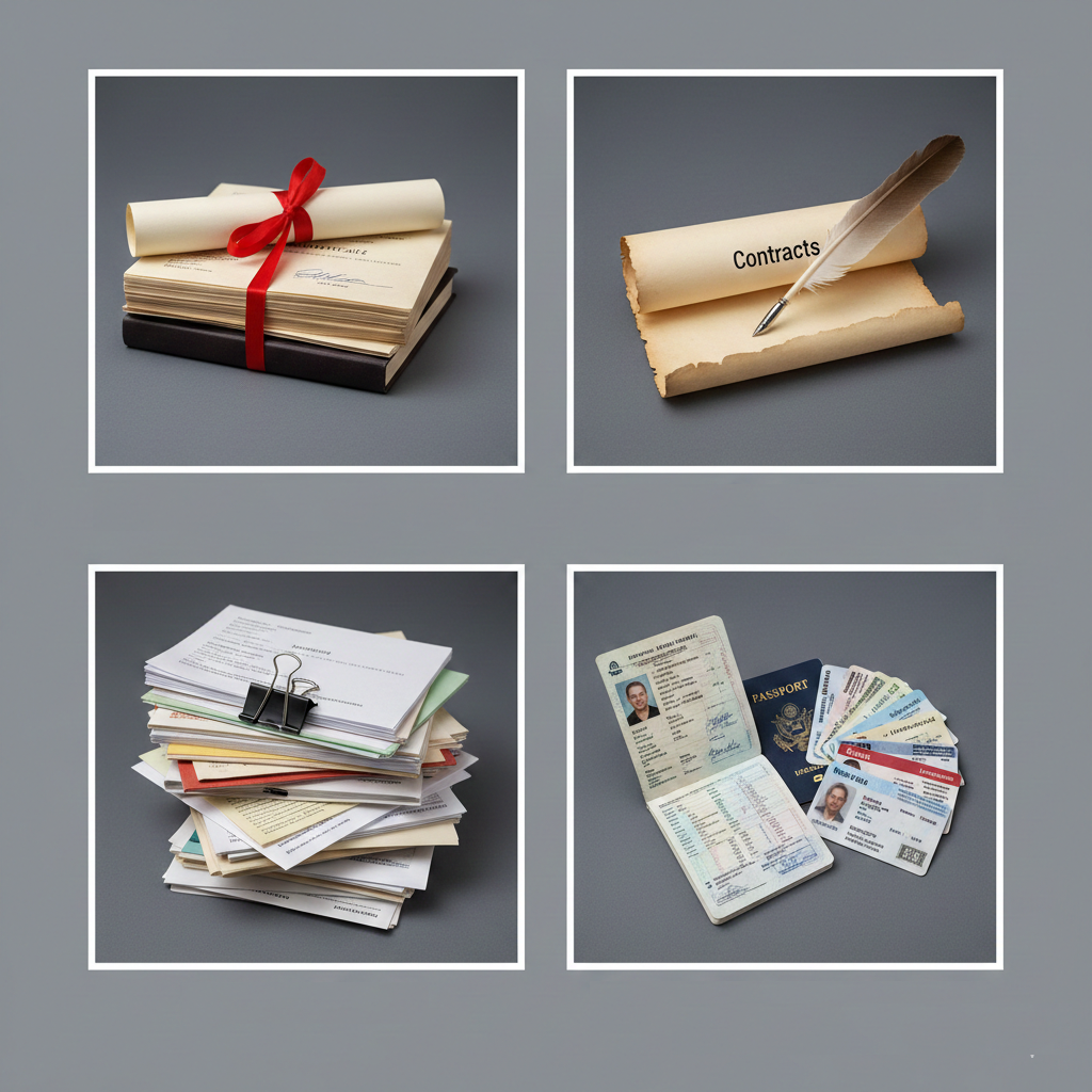 Business document delivery in Adelaide CBD