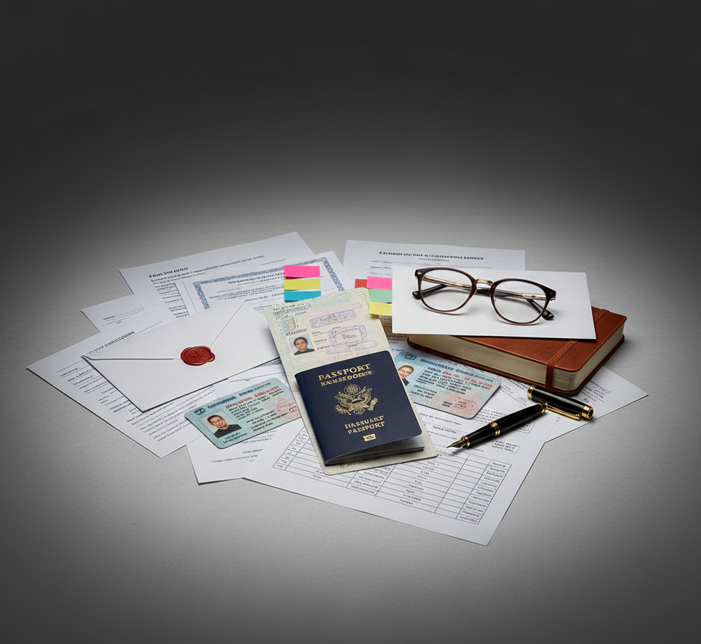 Secure document delivery