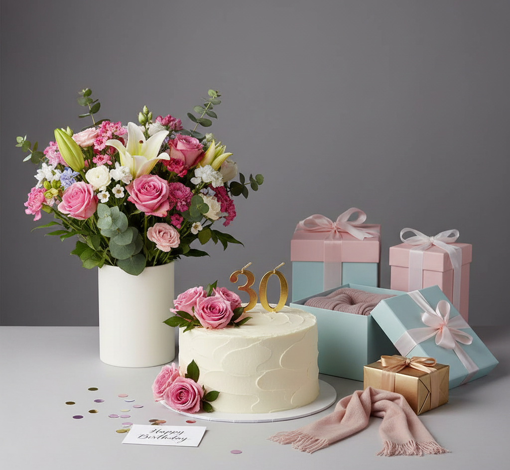 Special gift delivery