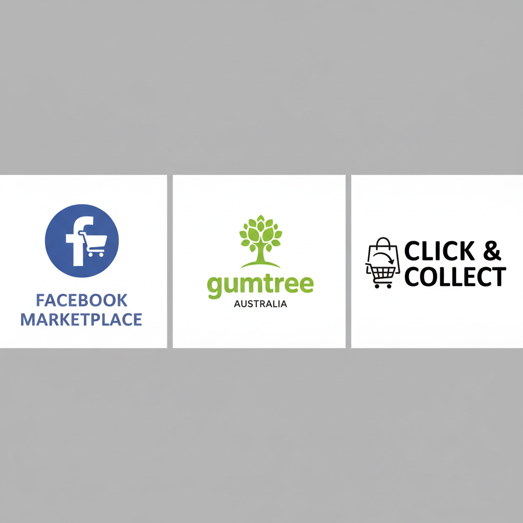 Online marketplace item delivery