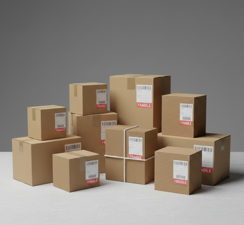 Parcel and package delivery