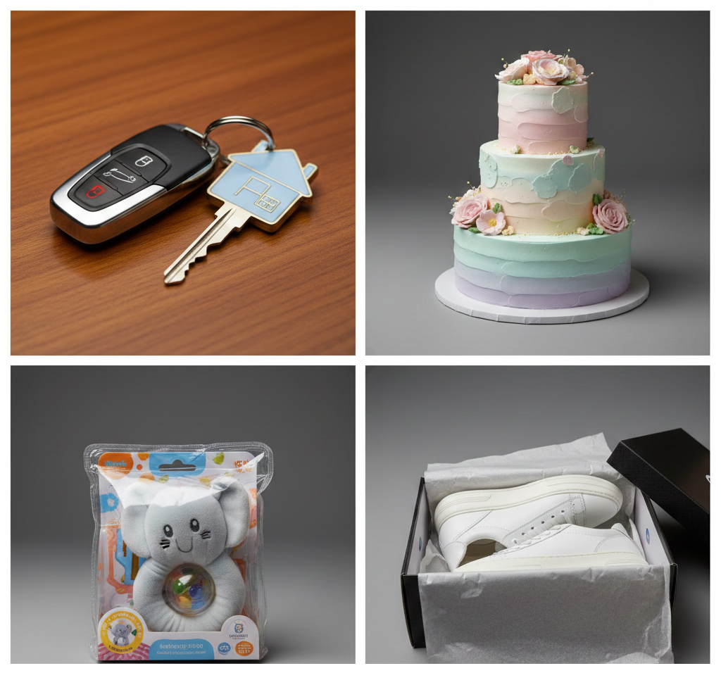 Personal items and gifts delivery