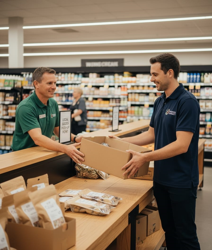 Send business delivery