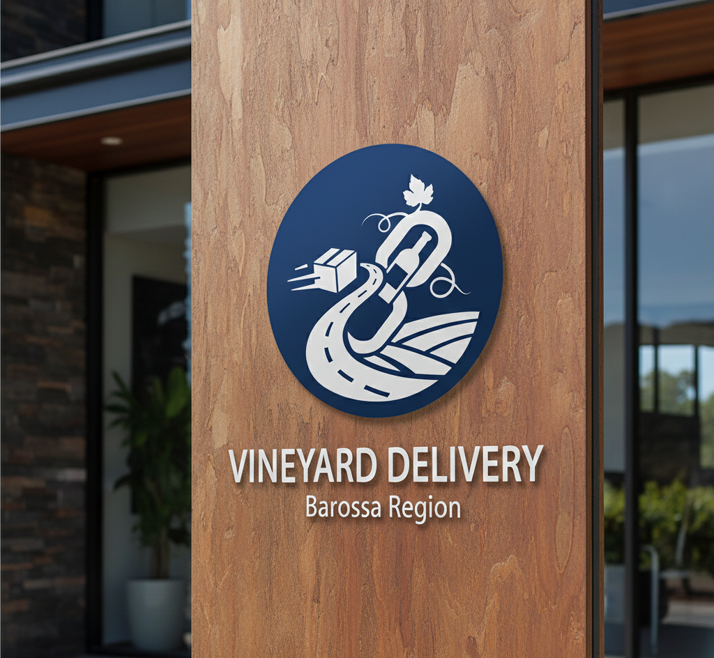 Specialized delivery service for wineries and vineyards